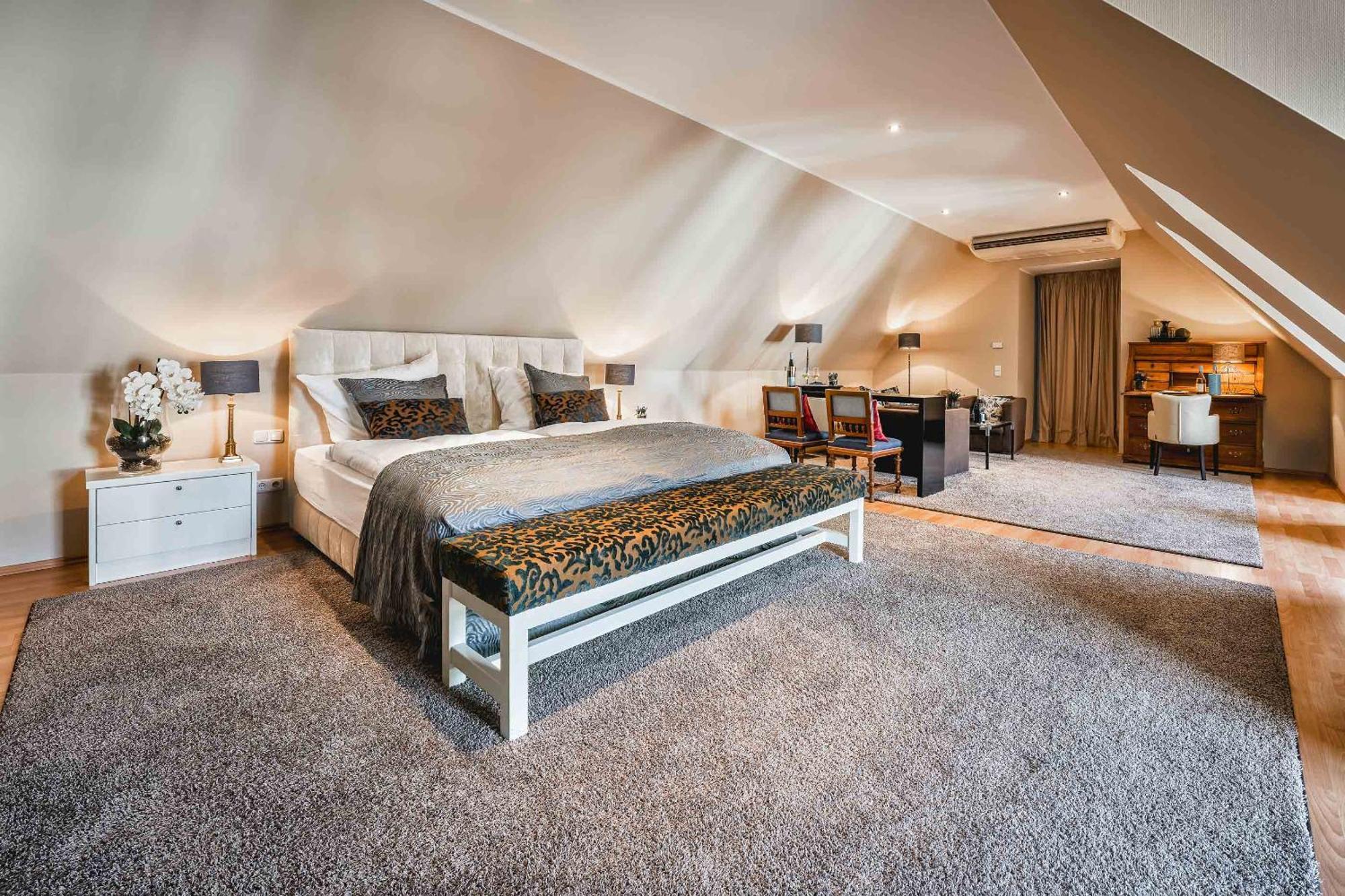 Residenz Weingut Schloss Reinhartshausen Bed & Breakfast Eltville am Rhein Luaran gambar